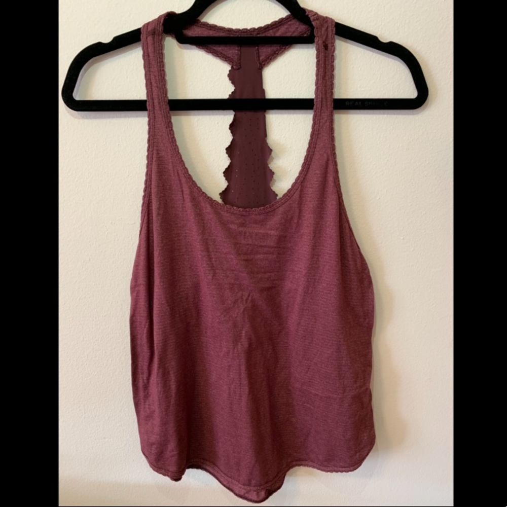 Lululemon Detailed Racer Back